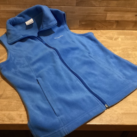 Columbia Sportswear Fleece Vest Size M - Picture 1 of 6